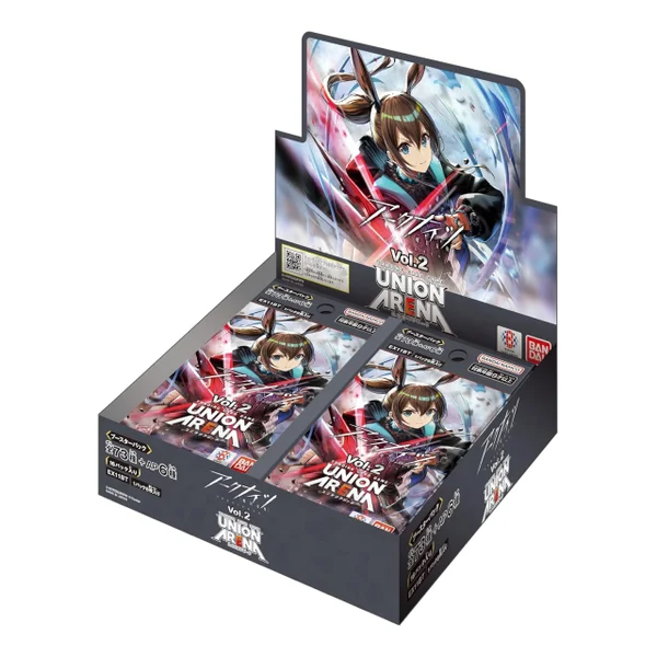 Union Arena - Arknights Vol2 Japanese - 1 Booster Box (16 Boosters)